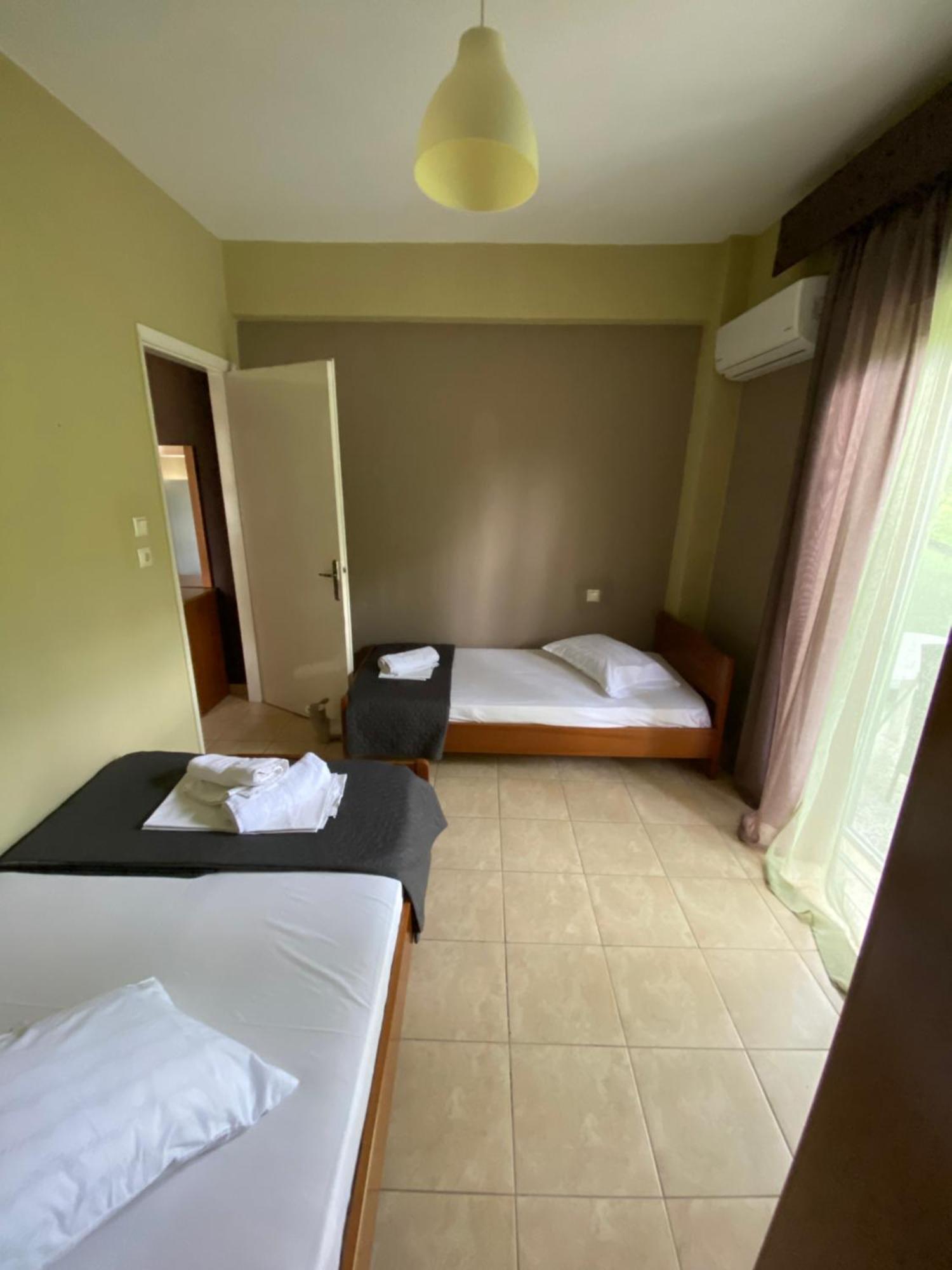 Appartement Harlaaki à Litochoro Extérieur photo