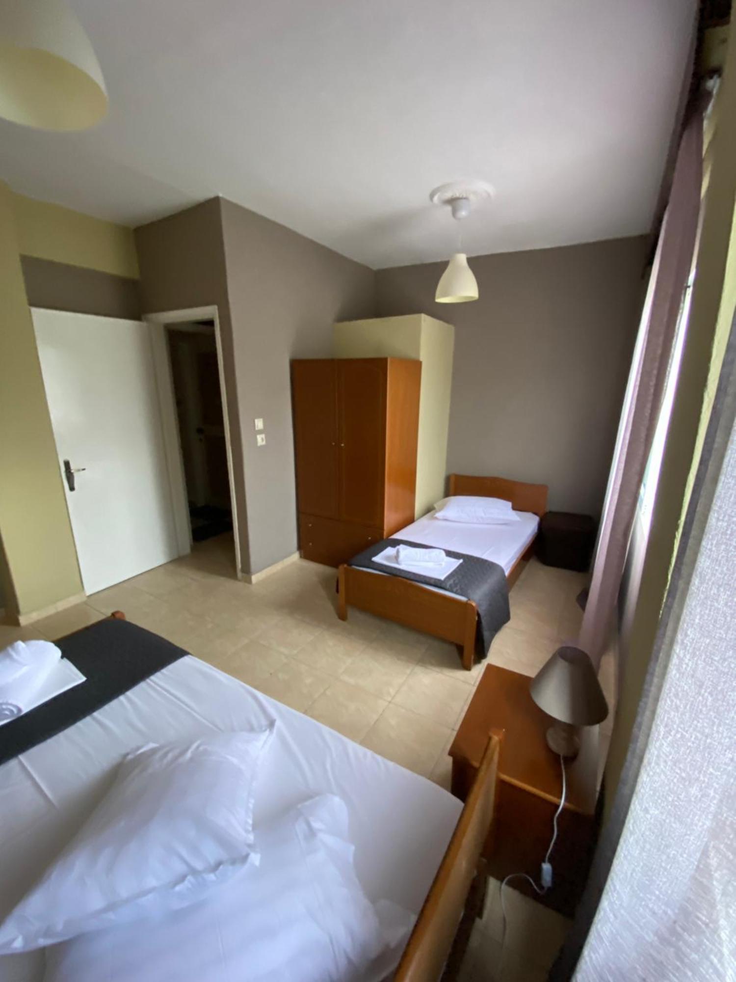 Appartement Harlaaki à Litochoro Extérieur photo