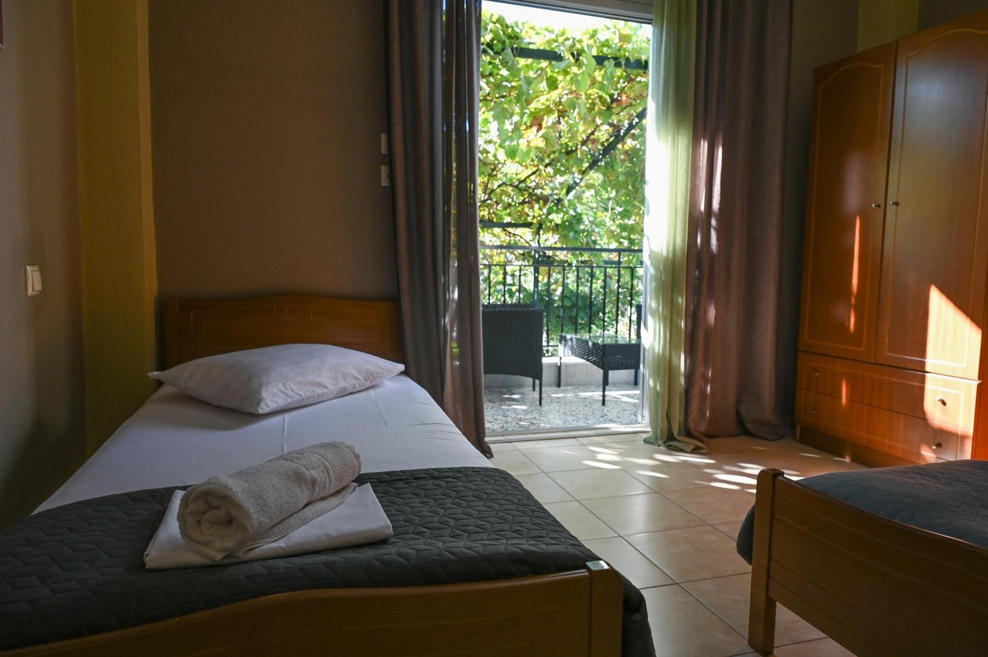 Appartement Harlaaki à Litochoro Extérieur photo