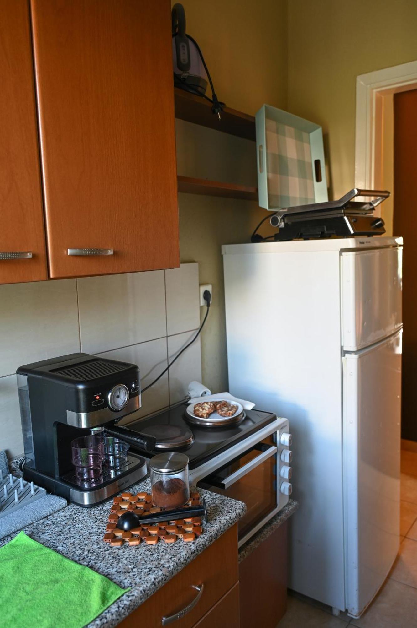 Appartement Harlaaki à Litochoro Extérieur photo
