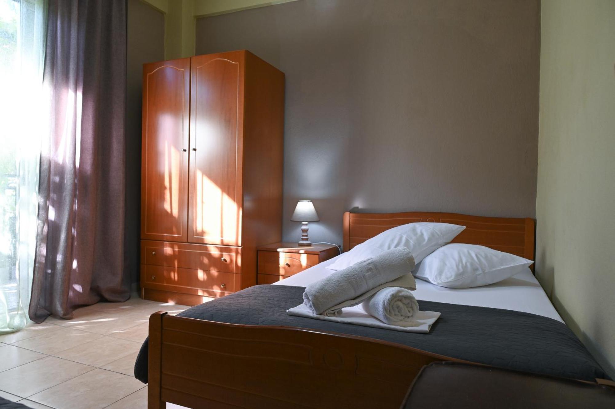 Appartement Harlaaki à Litochoro Extérieur photo