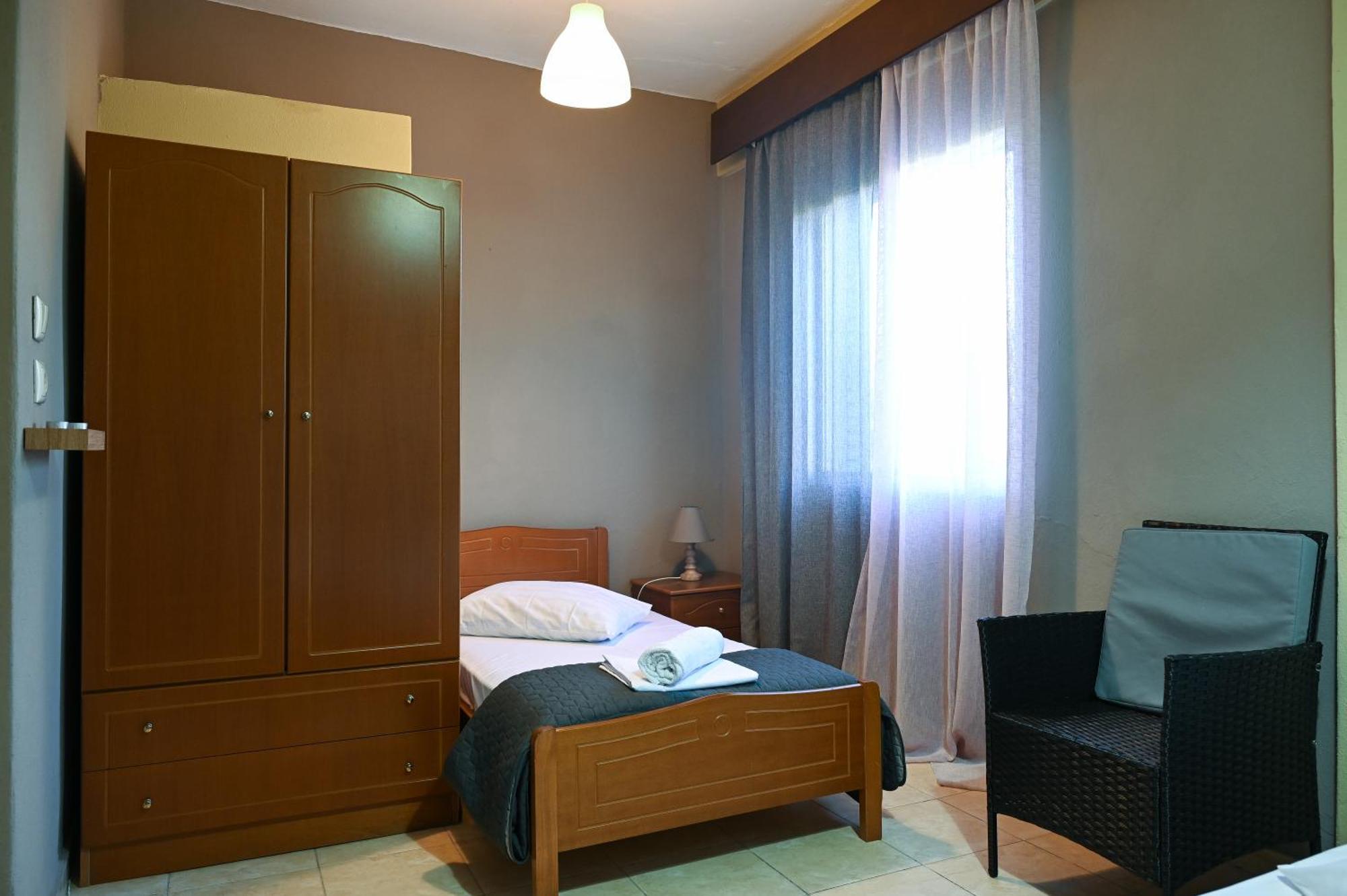 Appartement Harlaaki à Litochoro Extérieur photo