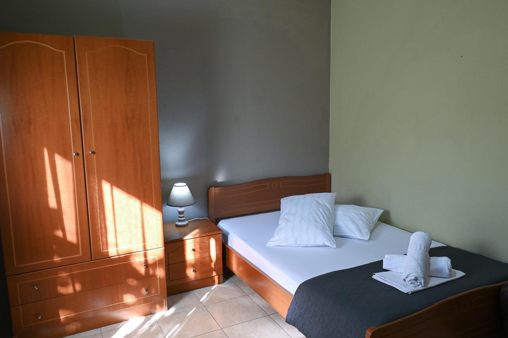 Appartement Harlaaki à Litochoro Extérieur photo